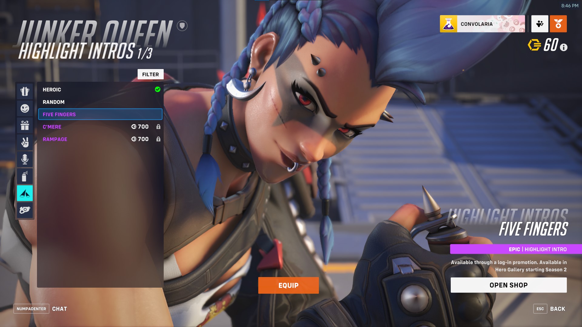 Overwatch 2 Thanksgiving event details: free intros and double XP