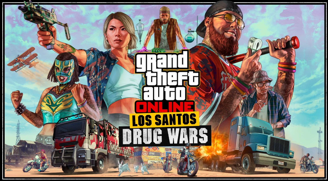GTA Online Drug Wars DLC details leak