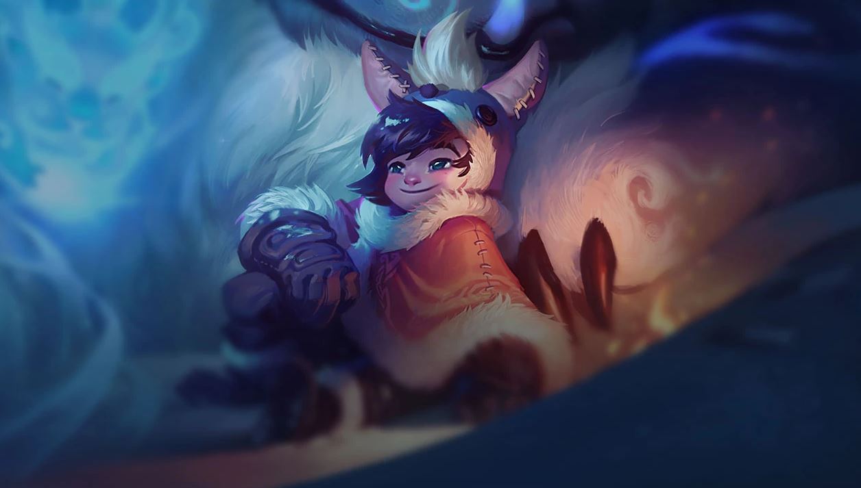 Picture of Nunu in League of Legends