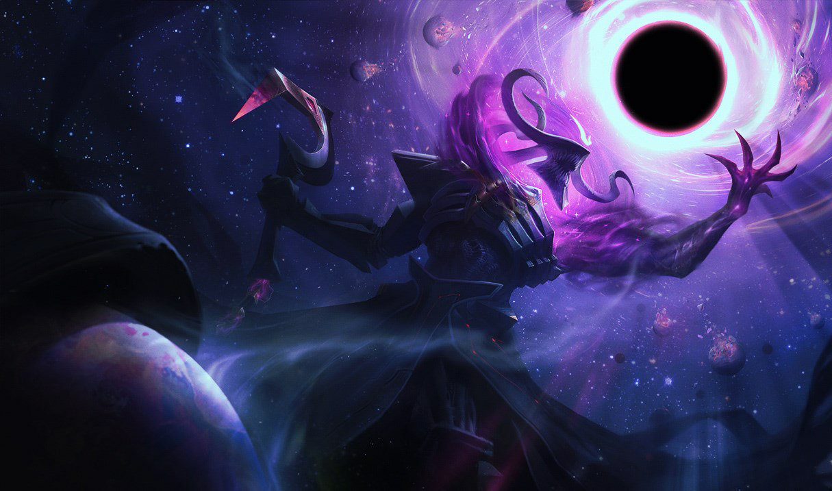 Thresh's Dark Star Splash in League of Legends