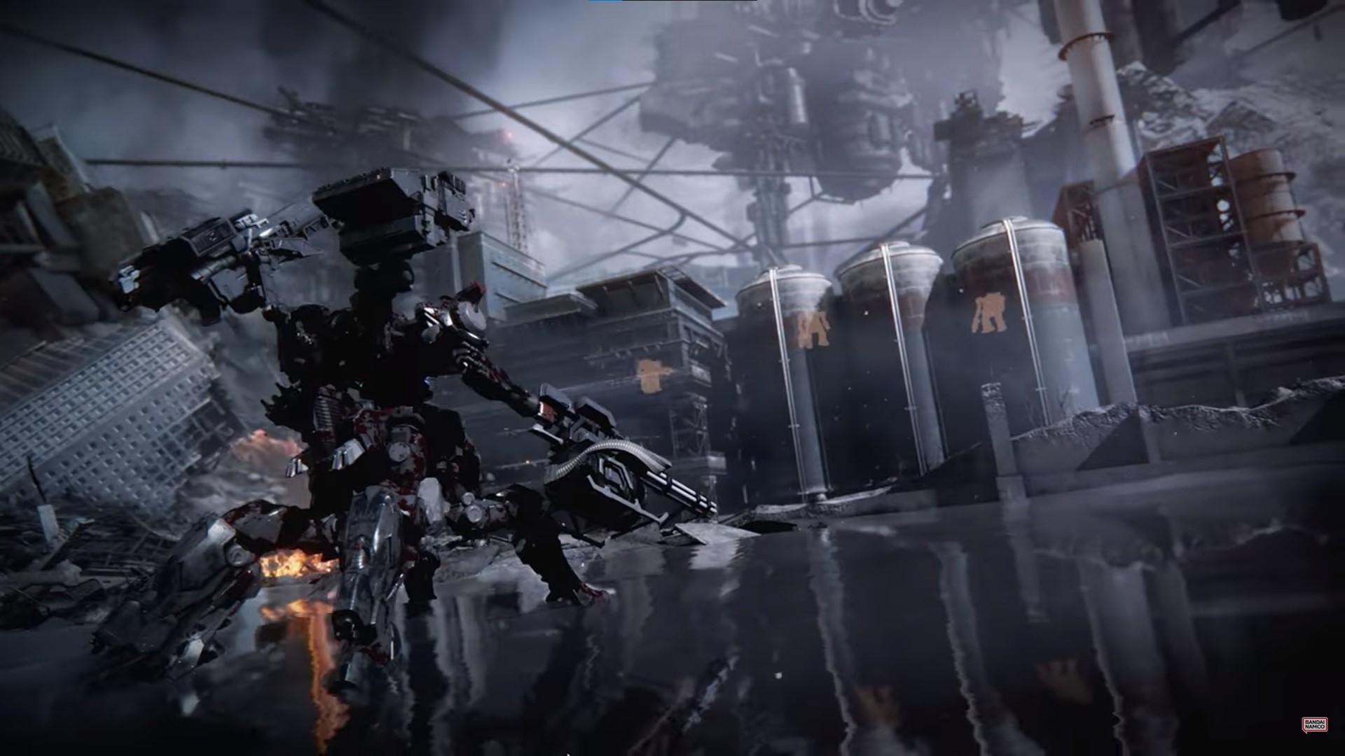 Gameplay trailer for Armored Core VI Fires of Rubicon arrives along with the launch date – 25 August 2023