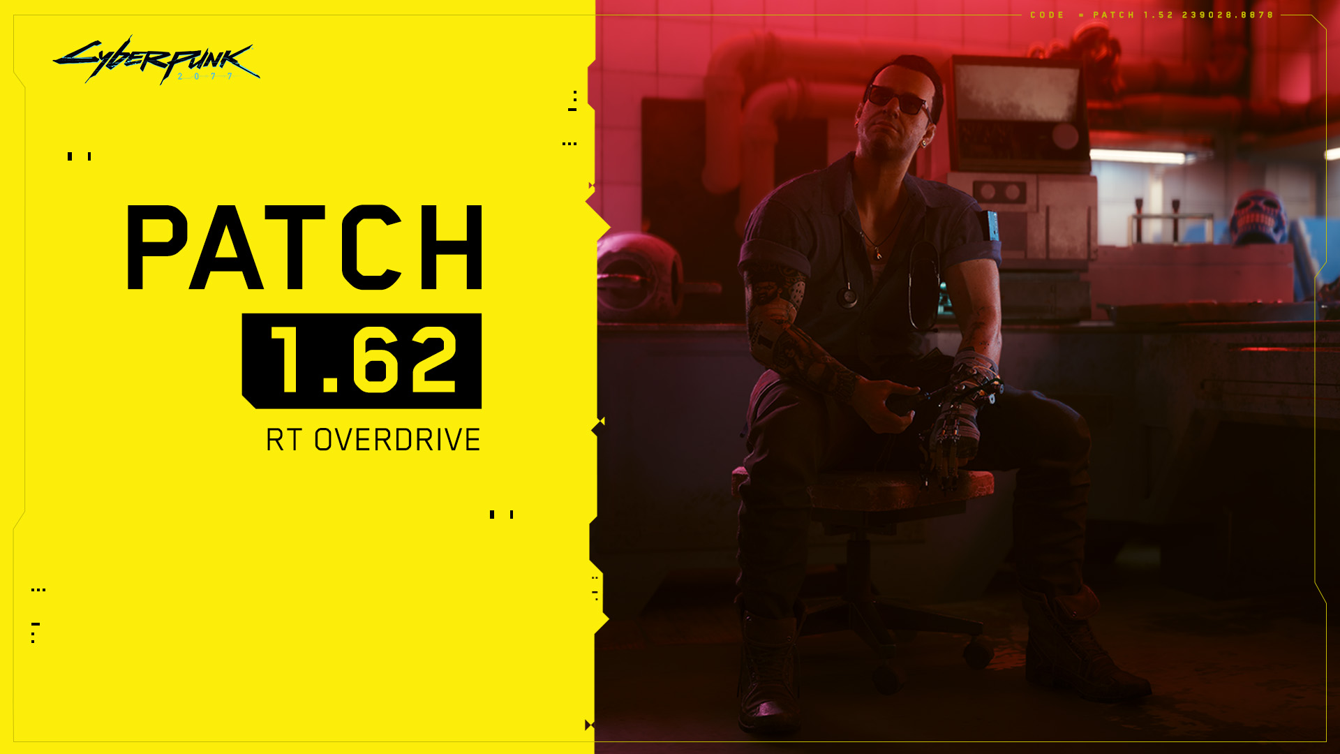 Cyberpunk’s Patch 1.62 brings Ray Tracing Overdrive to the above-average rigs