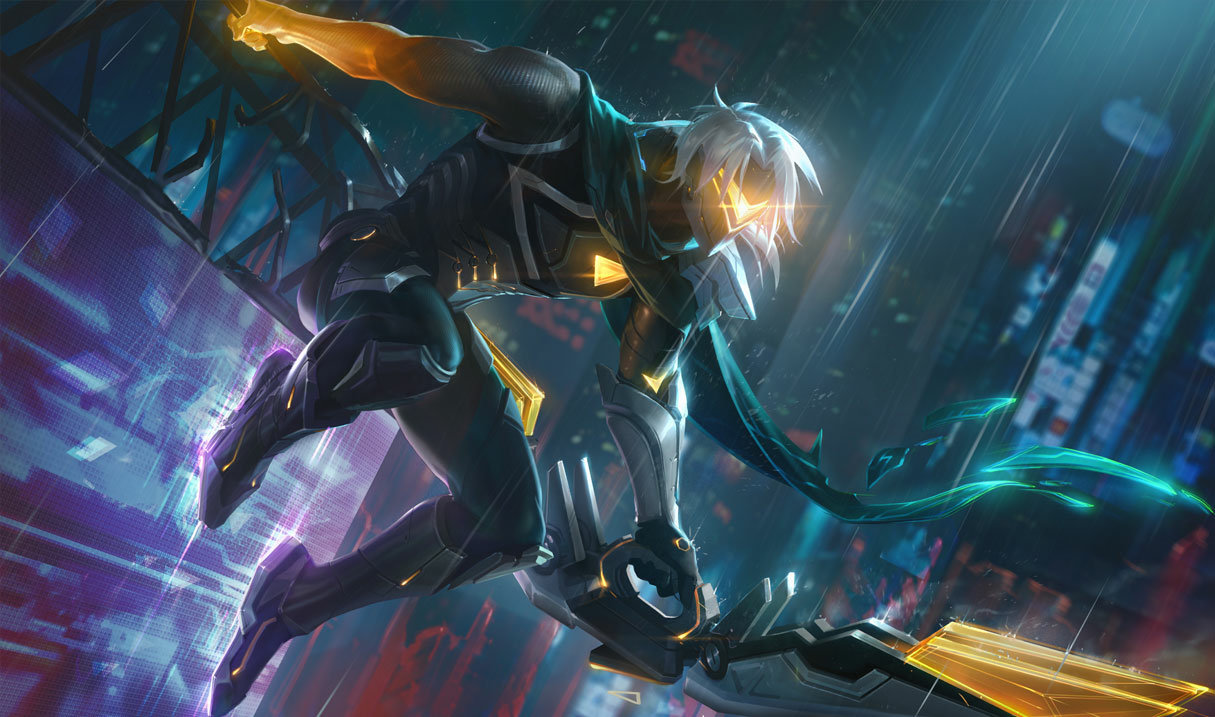 PROJECT Varus splash art