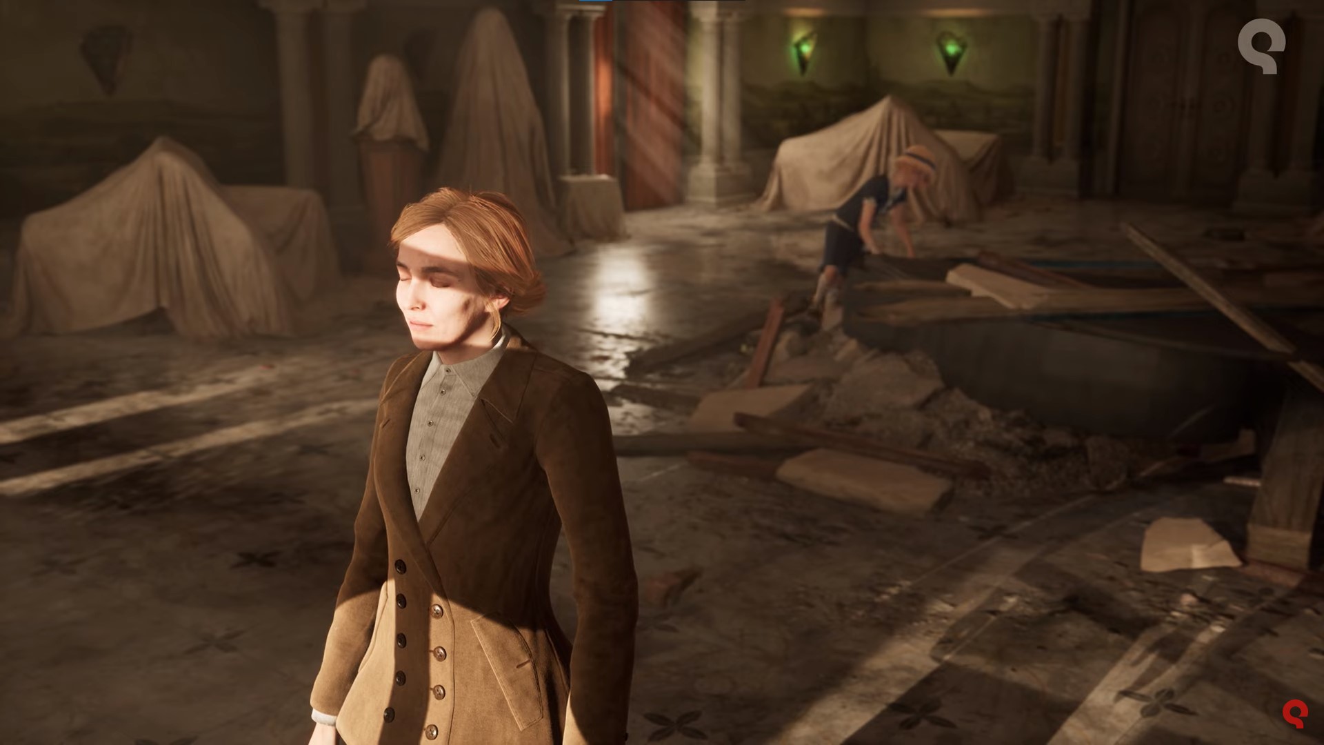 Jodie Comer and David Harbour join Alone in the Dark Cast, free demo available