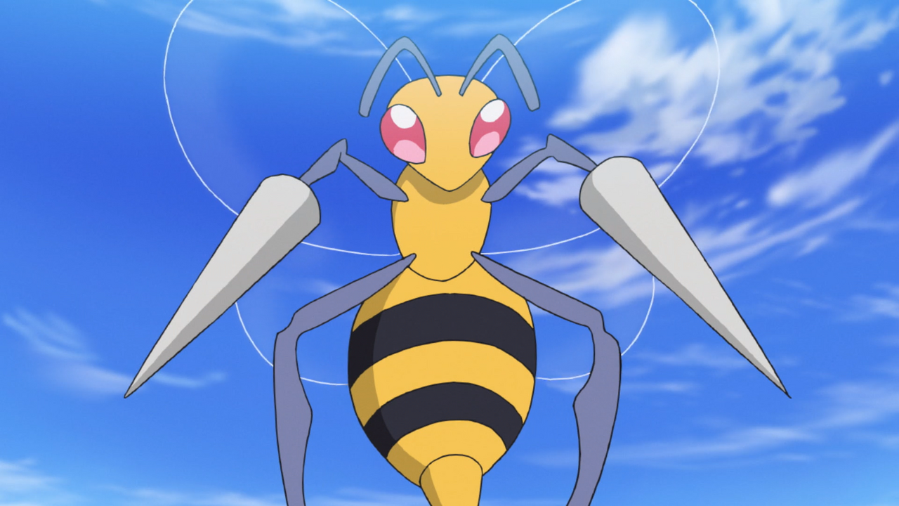 Beedrill in Pokedle