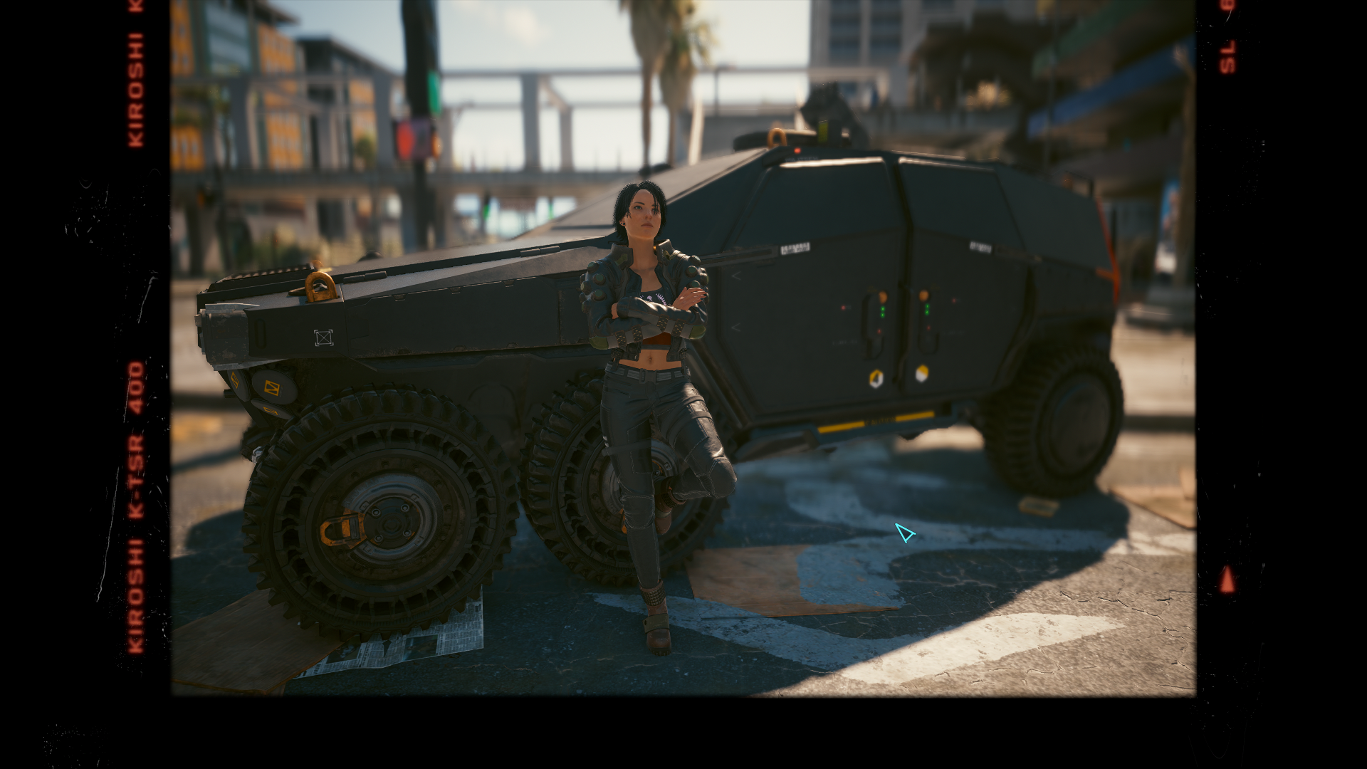 Cyberpunk 2077: El Capitan delivery contract vehicle unlocks in order
