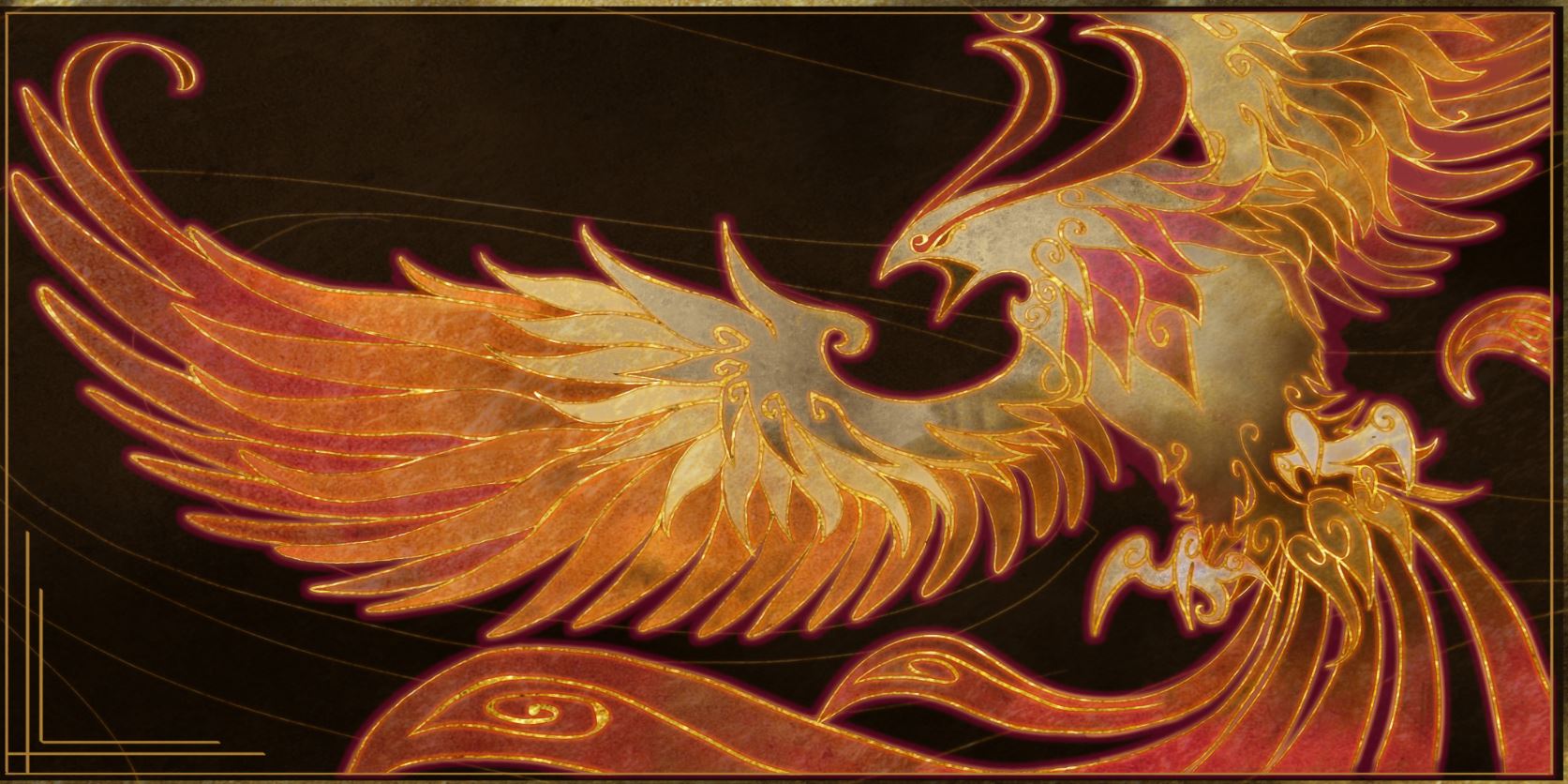 Phoenix loading screen in Dota 2