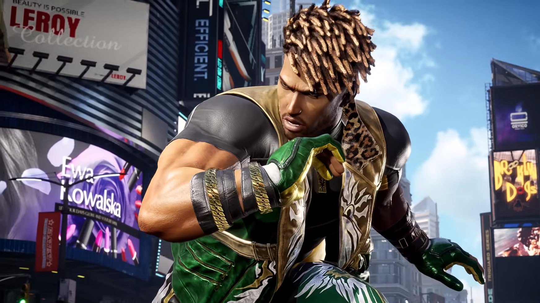 Eddie Gordo is Tekken 8’s first DLC character