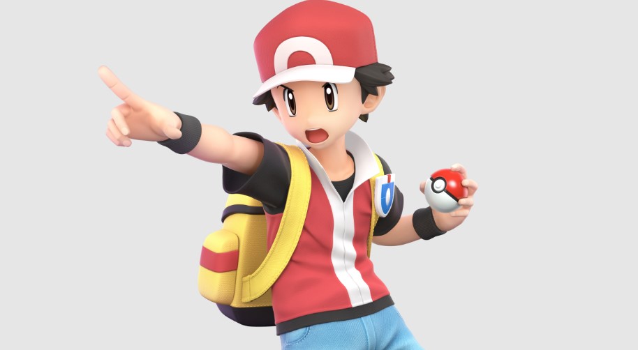 Pokémon Trainer in Super Smash Bros.