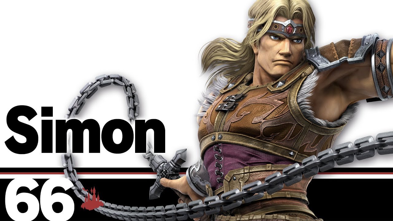 Simon Belmont in SSBU
