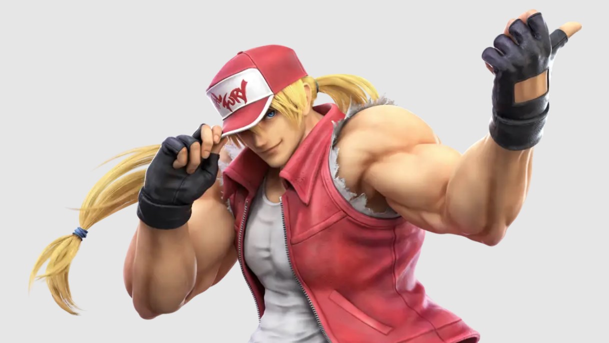 Terry in Super Smash Bros.