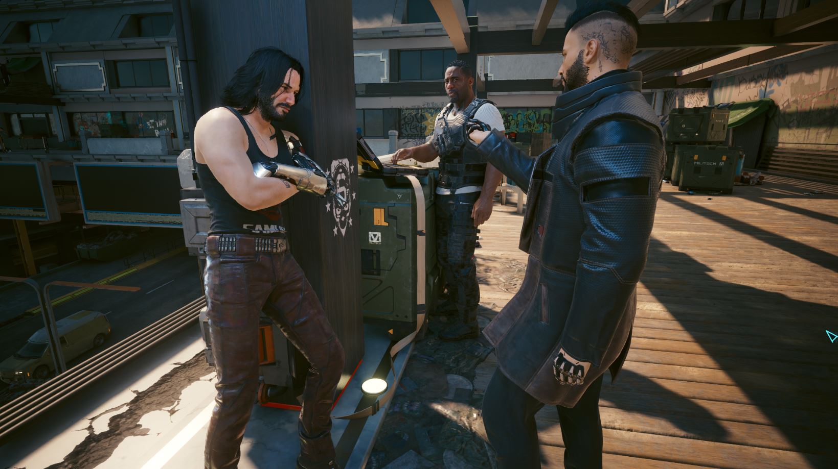 Another batch of fixes comes to Cyberpunk 2077 in patch 2.12