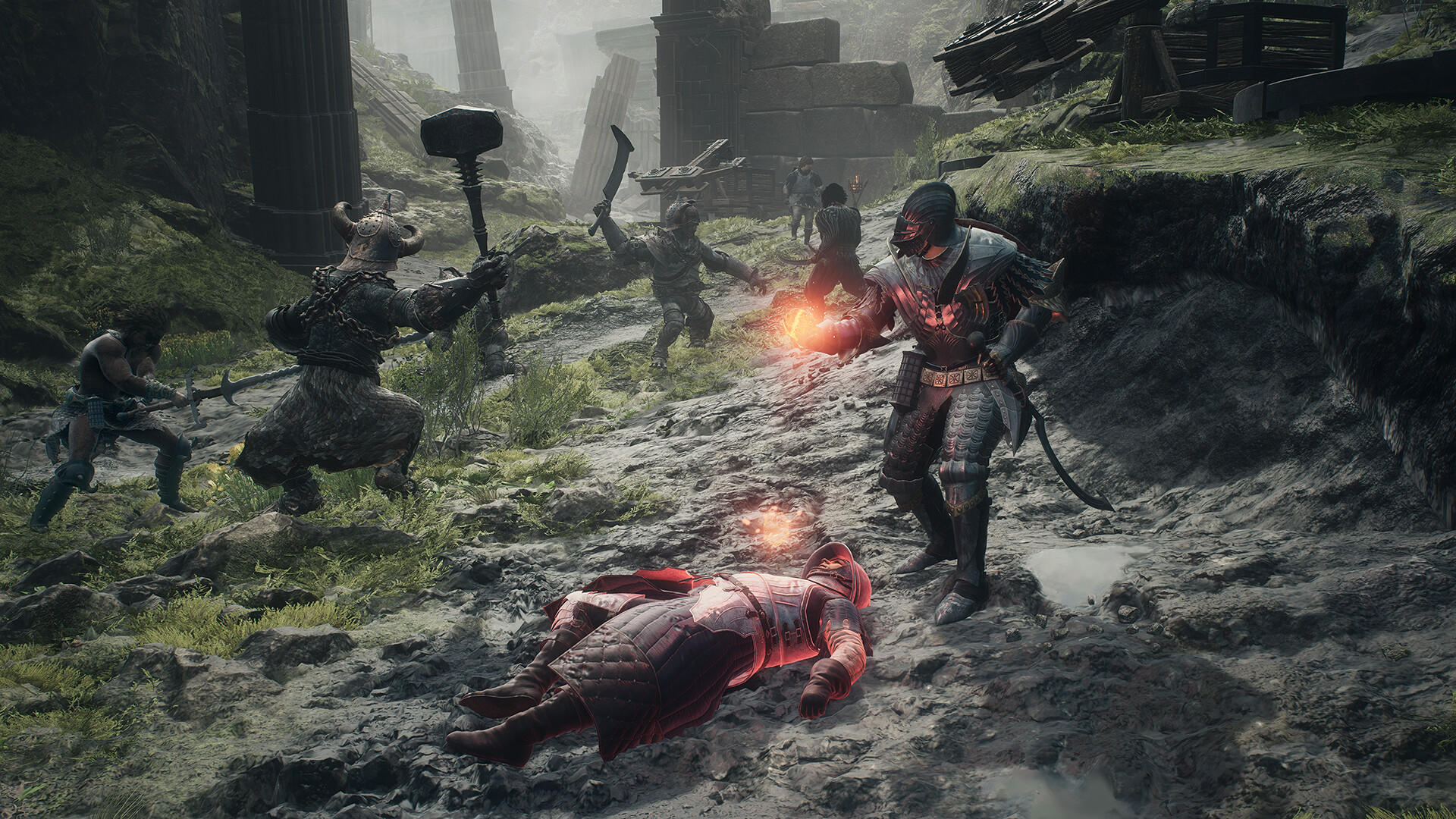 Dragon's Dogma 2 has paid resurrections