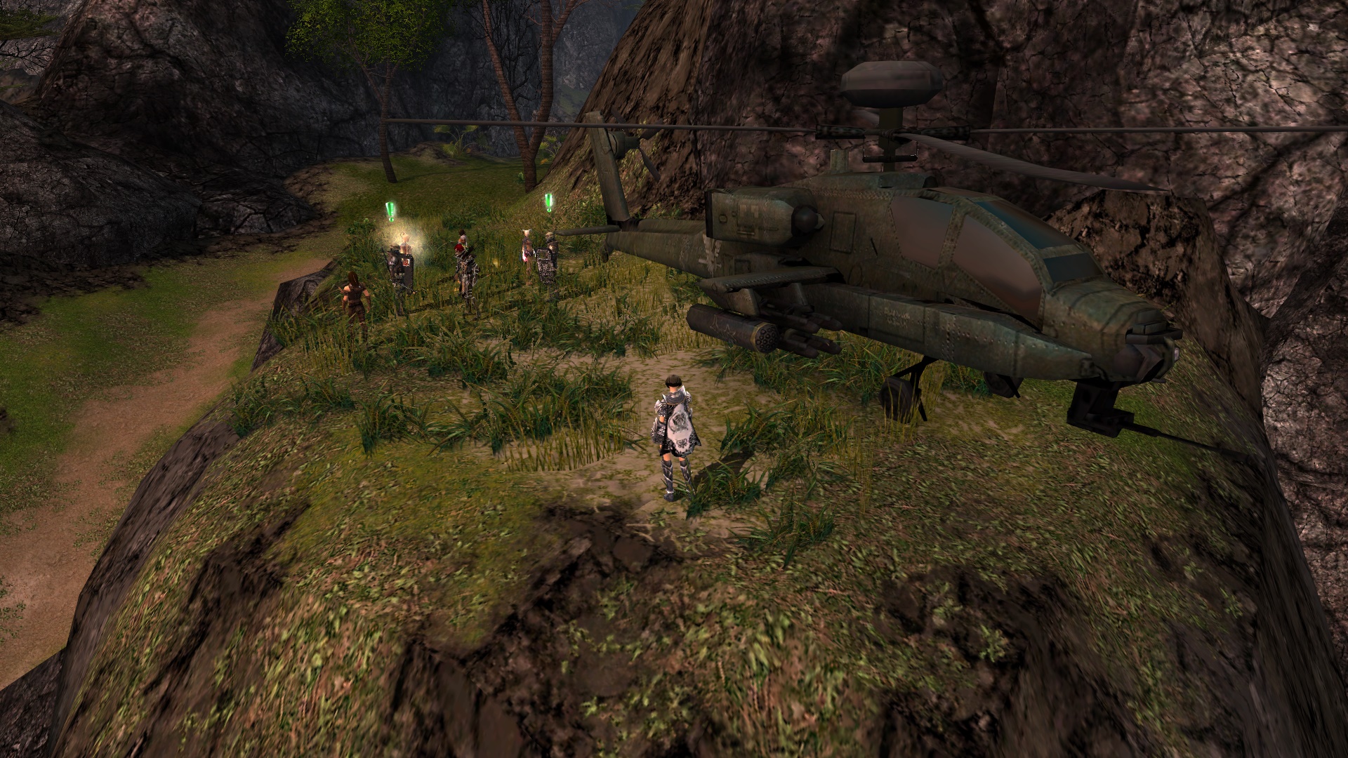 Kingmakers isn’t the first game to pit modern weapons against swords and shields