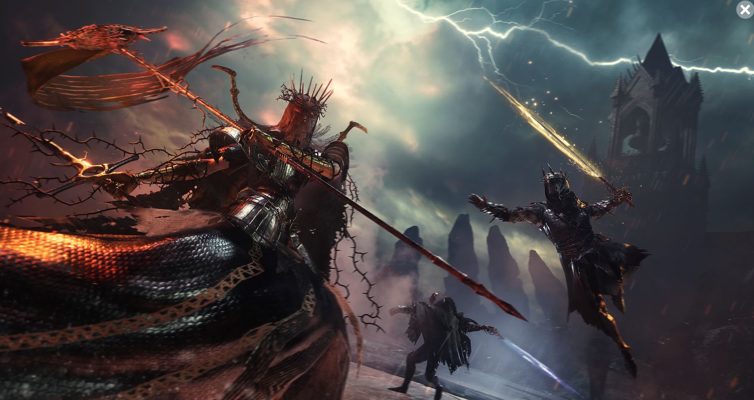 Lords of the Fallen gets a surprise content drop