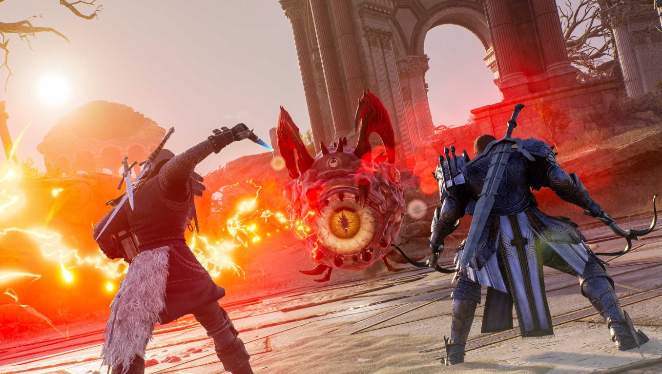 Throne and Liberty open beta announced for July 2024