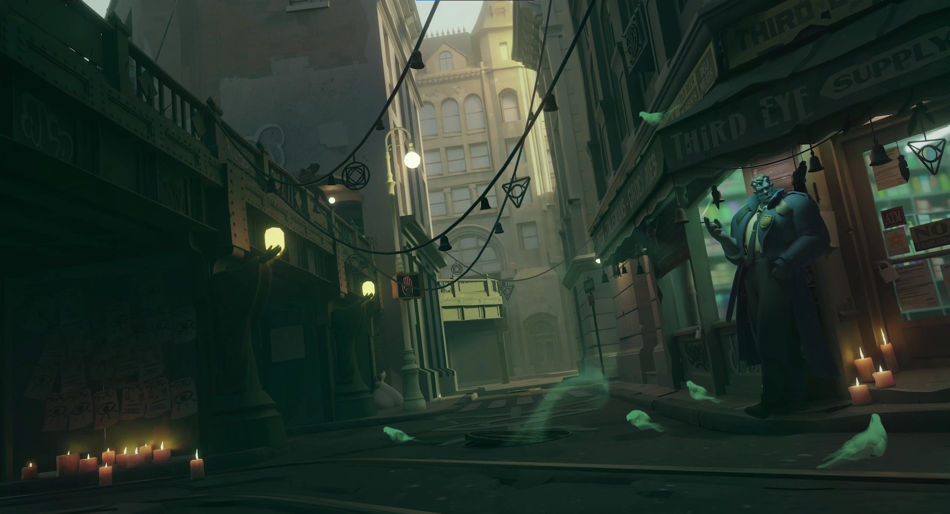 Deadlock early development art