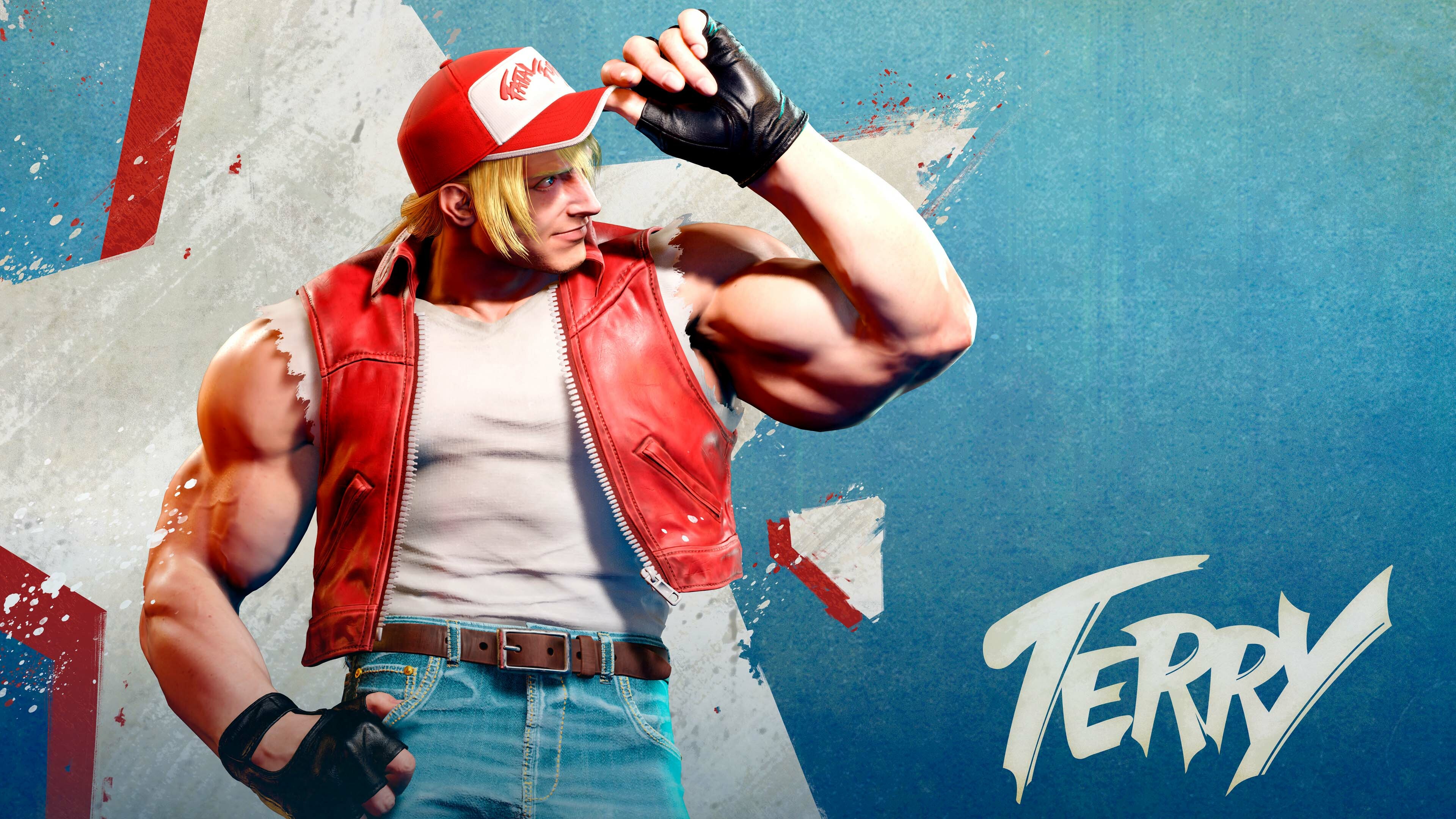 Terry Bogard visits Street Fighter 6 in December 2024