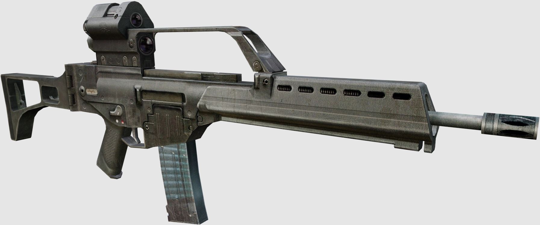 Stalker 2 confirms UDP, SVDM-2, GP-37 as returning weapons, shows a new one