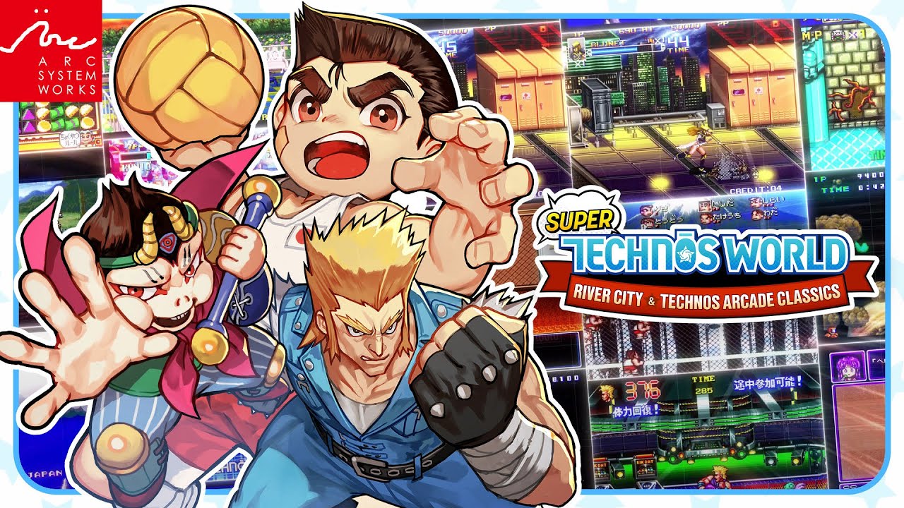 River City arcade classics are coming to PC this April