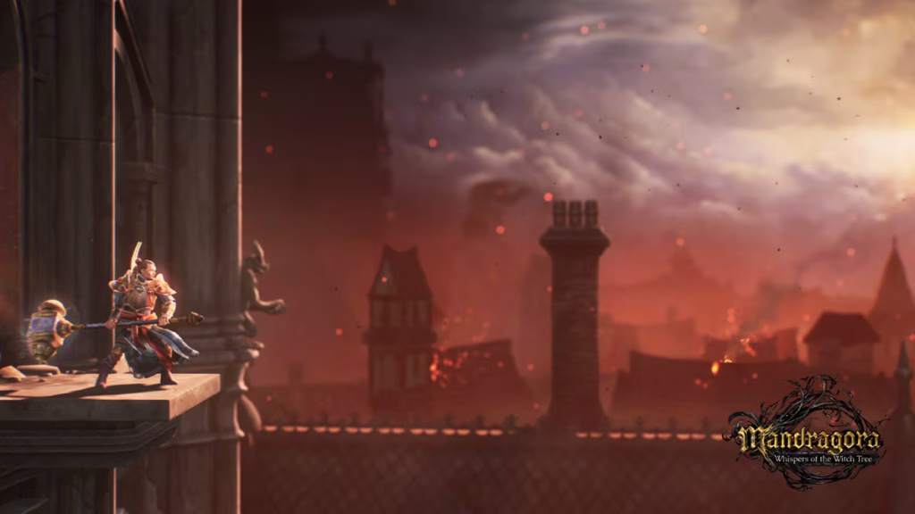 Gorgeous screenshot in Mandragora