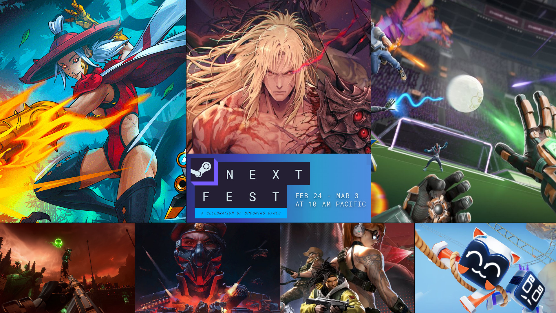 40 quick reviews of Steam Next Fest demos | February 2025